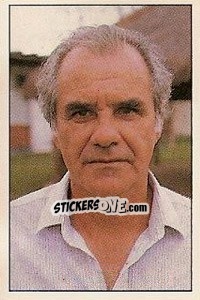 Sticker Evaristo - Campeonato Brasileiro 1989 - Abril