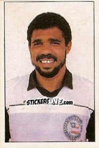 Sticker Ronaldo - Campeonato Brasileiro 1989 - Abril