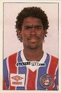 Cromo Joao Marcelo - Campeonato Brasileiro 1989 - Abril