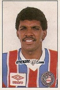 Cromo Claudir - Campeonato Brasileiro 1989 - Abril