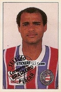 Sticker Paulo Rodrigues - Campeonato Brasileiro 1989 - Abril