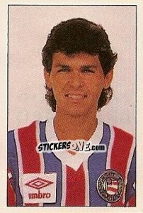 Sticker Gil - Campeonato Brasileiro 1989 - Abril