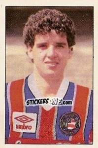 Sticker Luis Fernando - Campeonato Brasileiro 1989 - Abril