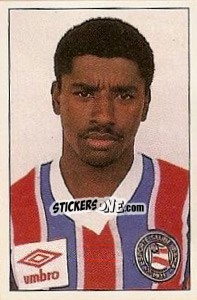 Sticker Osmar - Campeonato Brasileiro 1989 n. 293 - Abril