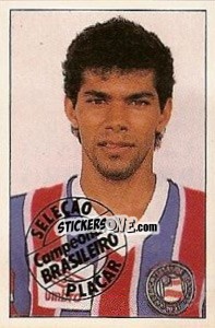 Cromo Charles - Campeonato Brasileiro 1989 - Abril