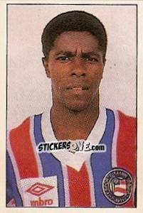 Cromo Marquinhos - Campeonato Brasileiro 1989 - Abril