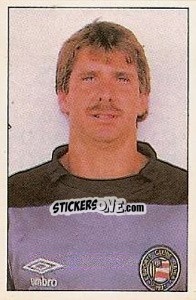 Sticker Rogerio - Campeonato Brasileiro 1989 n. 296 - Abril