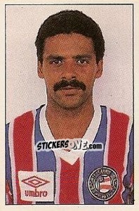 Sticker Wagner - Campeonato Brasileiro 1989 n. 297 - Abril