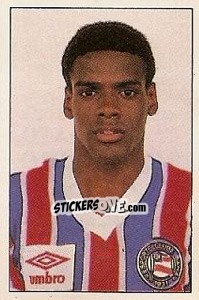 Sticker Duda - Campeonato Brasileiro 1989 n. 298 - Abril