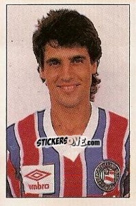 Sticker Marcelo - Campeonato Brasileiro 1989 - Abril