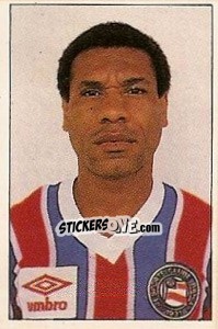 Cromo Edinho - Campeonato Brasileiro 1989 - Abril