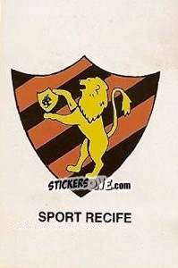 Sticker Insígnia - Campeonato Brasileiro 1989 - Abril