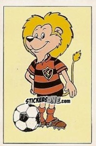 Sticker Mascot - Campeonato Brasileiro 1989 n. 302 - Abril