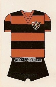 Cromo Kit - Campeonato Brasileiro 1989 - Abril