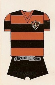 Cromo Kit - Campeonato Brasileiro 1989 n. 303 - Abril
