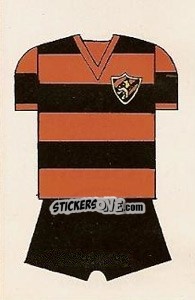 Figurina Kit - Campeonato Brasileiro 1989 - Abril