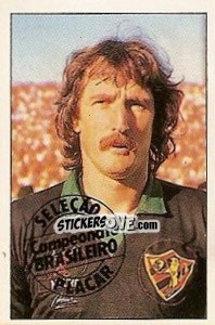 Sticker Rafael - Campeonato Brasileiro 1989 - Abril