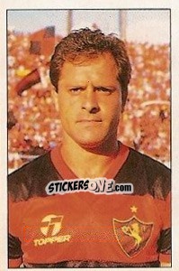 Cromo Marcio - Campeonato Brasileiro 1989 n. 307 - Abril