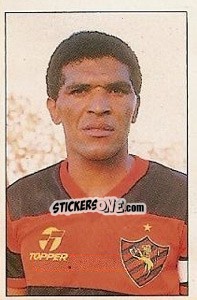 Cromo Ailton - Campeonato Brasileiro 1989 - Abril