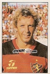 Sticker Airton - Campeonato Brasileiro 1989 n. 309 - Abril