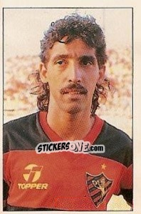 Sticker Rogerio - Campeonato Brasileiro 1989 - Abril