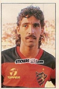 Cromo Rogerio - Campeonato Brasileiro 1989 - Abril