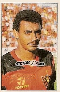 Cromo Lopes - Campeonato Brasileiro 1989 - Abril