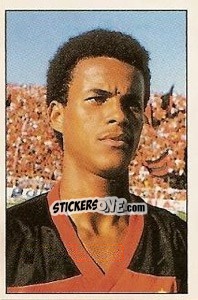 Cromo Joecio - Campeonato Brasileiro 1989 n. 312 - Abril