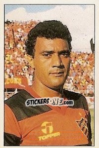 Cromo Barbosa - Campeonato Brasileiro 1989 n. 313 - Abril