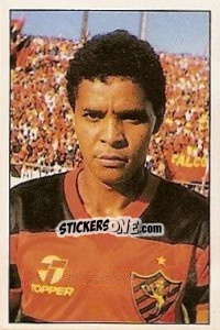 Sticker Marcus Vinicius - Campeonato Brasileiro 1989 - Abril