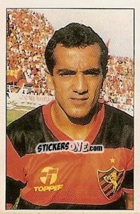Cromo Edson - Campeonato Brasileiro 1989 n. 315 - Abril
