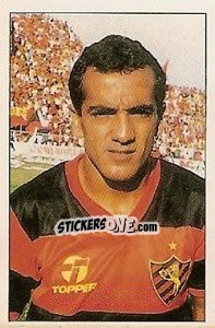 Cromo Edson - Campeonato Brasileiro 1989 - Abril