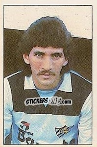 Cromo Flavio - Campeonato Brasileiro 1989 n. 316 - Abril