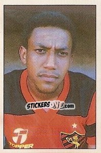 Cromo Ismael - Campeonato Brasileiro 1989 n. 319 - Abril