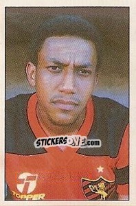 Sticker Ismael - Campeonato Brasileiro 1989 - Abril