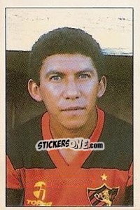 Cromo Neco - Campeonato Brasileiro 1989 n. 320 - Abril