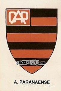Sticker Insígnia - Campeonato Brasileiro 1989 n. 321 - Abril