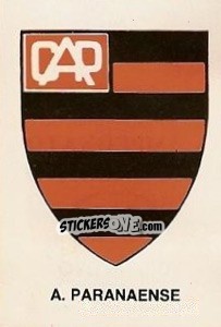 Sticker Insígnia - Campeonato Brasileiro 1989 - Abril