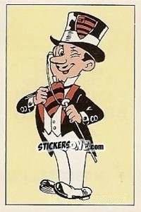 Sticker Mascot - Campeonato Brasileiro 1989 n. 322 - Abril