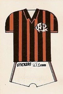 Sticker Kit - Campeonato Brasileiro 1989 - Abril