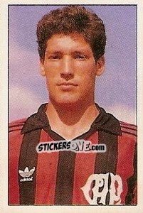 Sticker Odemilson - Campeonato Brasileiro 1989 n. 326 - Abril