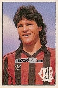 Sticker Osvaldo - Campeonato Brasileiro 1989 n. 327 - Abril
