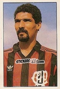 Cromo Jacenir - Campeonato Brasileiro 1989 - Abril