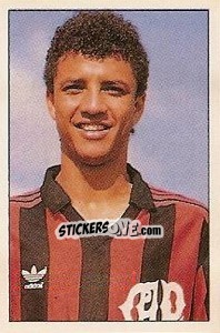 Cromo Marcio - Campeonato Brasileiro 1989 - Abril