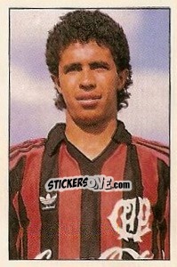 Sticker Mazinho - Campeonato Brasileiro 1989 - Abril