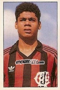 Cromo Wanderely - Campeonato Brasileiro 1989 - Abril