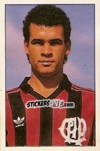 Sticker Haroldo - Campeonato Brasileiro 1989 n. 334 - Abril