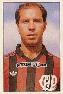 Sticker Luis Fernando - Campeonato Brasileiro 1989 n. 335 - Abril