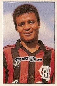 Sticker Cacau - Campeonato Brasileiro 1989 n. 337 - Abril