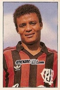 Cromo Cacau - Campeonato Brasileiro 1989 - Abril